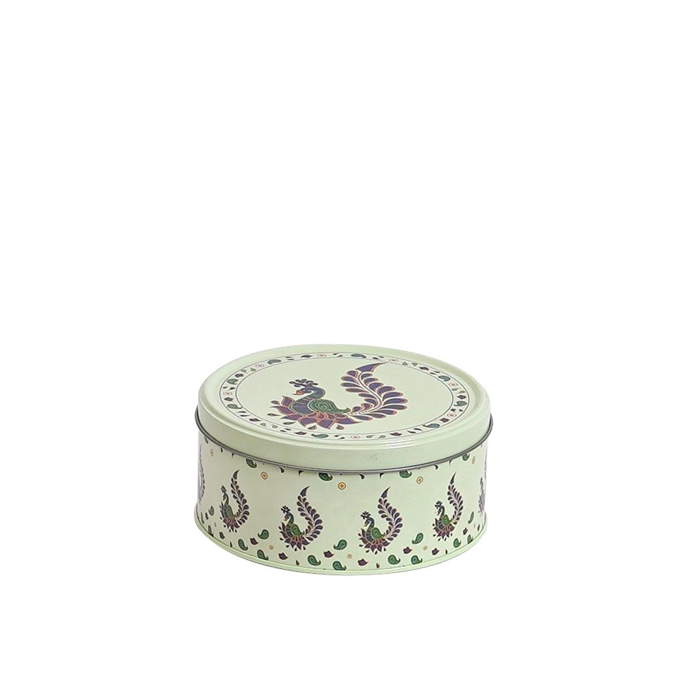 Stay organized and clutter-free with the Glistendecor Metal Container image