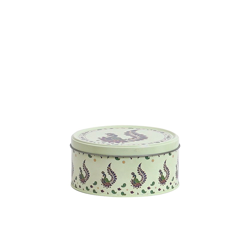 Stay organized and clutter-free with the Glistendecor Metal Container image