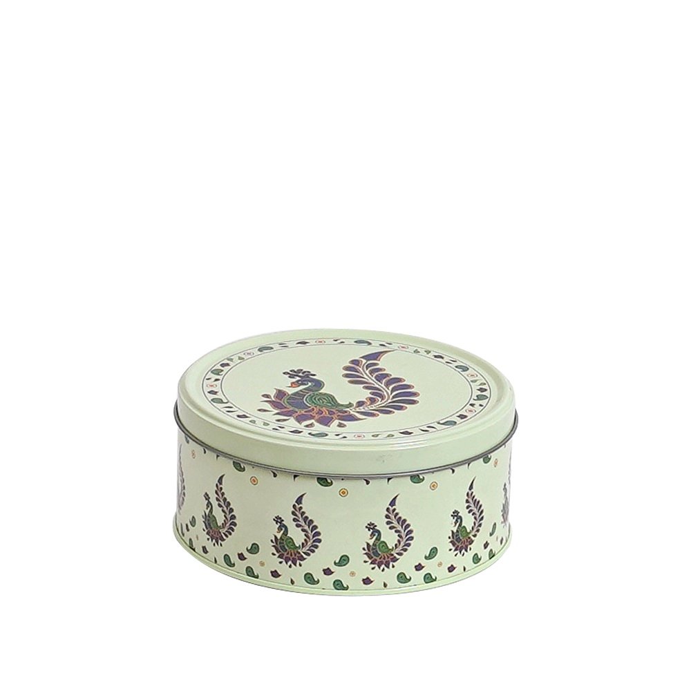 Stay organized and clutter-free with the Glistendecor Metal Container image