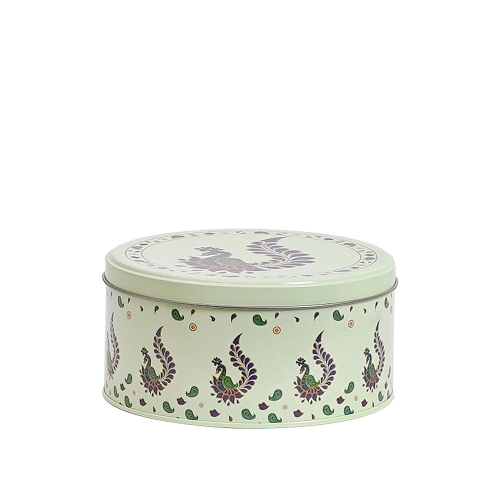 Stay organized and clutter-free with the Glistendecor Metal Container image