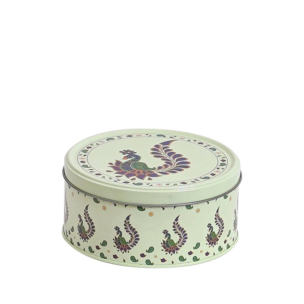 Stay organized and clutter-free with the Glistendecor Metal Container image