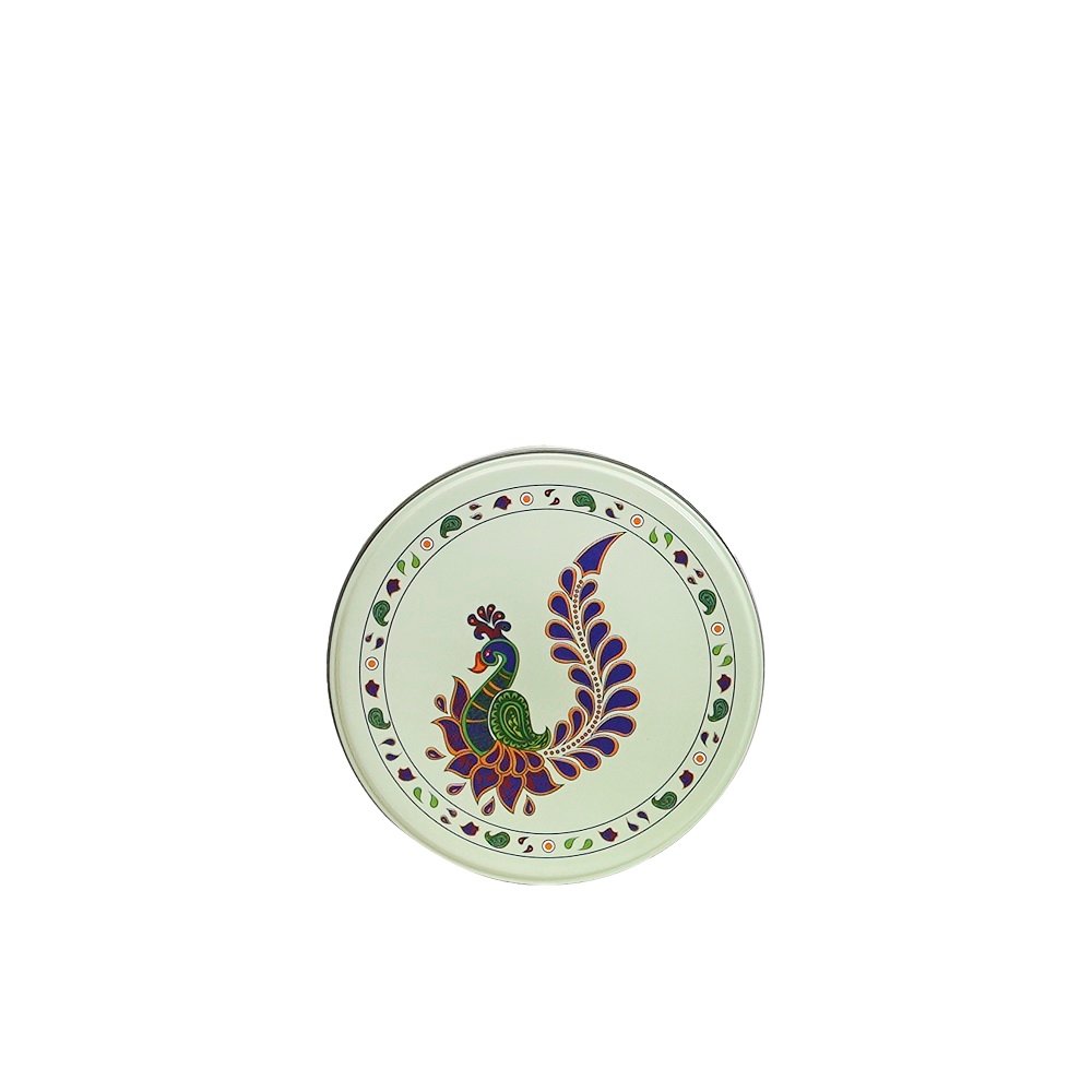 Stay organized and clutter-free with the Glistendecor Metal Container image