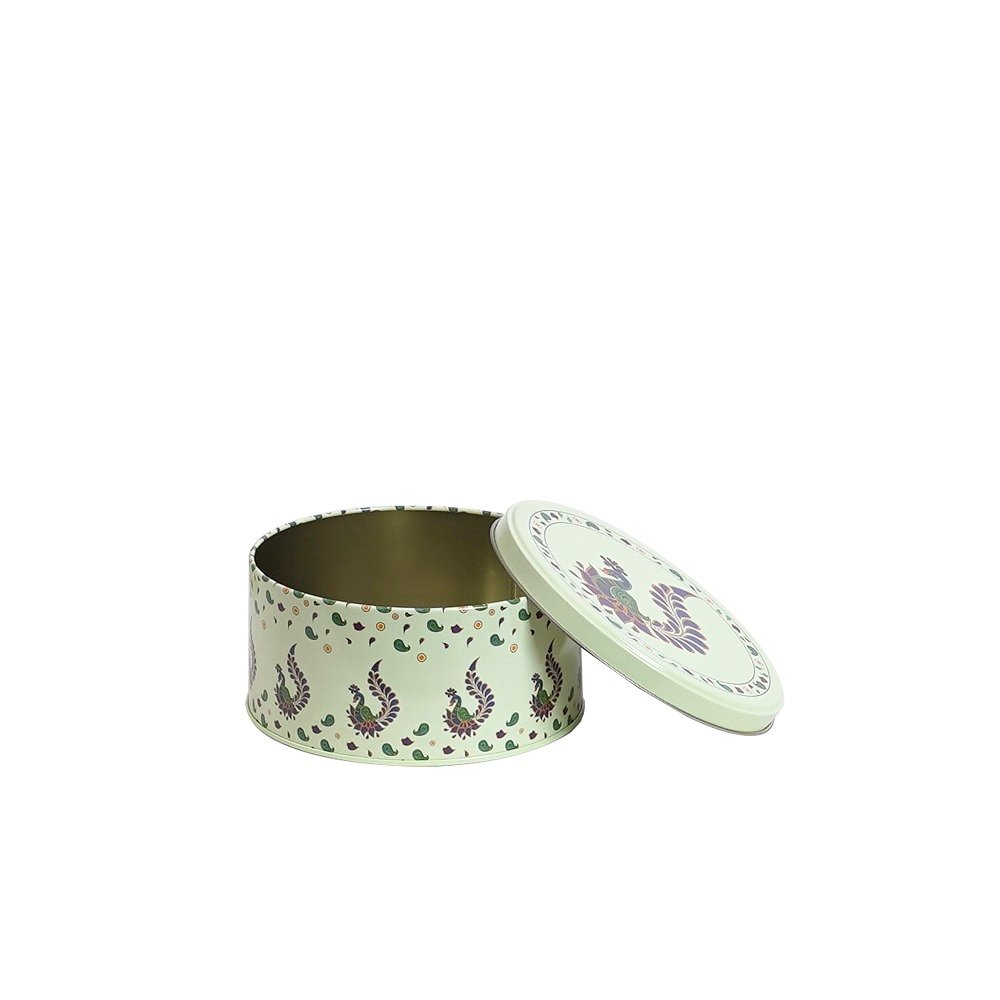 Stay organized and clutter-free with the Glistendecor Metal Container image