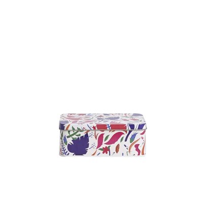 Glistendecor Metal Storage Case: Glistendecor Small Rectangular Box with Secure Lid image