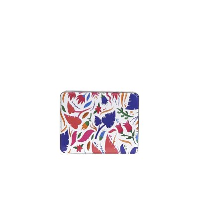 Glistendecor Metal Storage Case: Glistendecor Small Rectangular Box with Secure Lid image