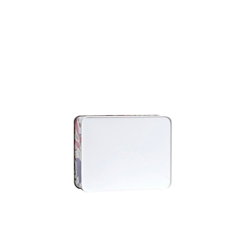 Glistendecor Metal Storage Case: Glistendecor Small Rectangular Box with Secure Lid image