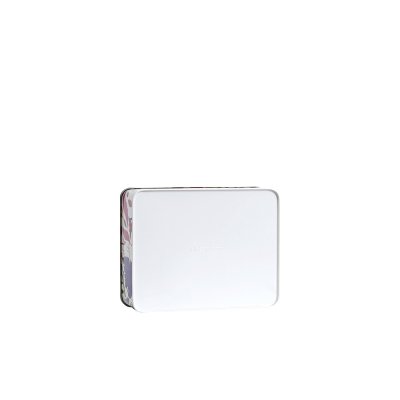 Glistendecor Metal Storage Case: Glistendecor Small Rectangular Box with Secure Lid image