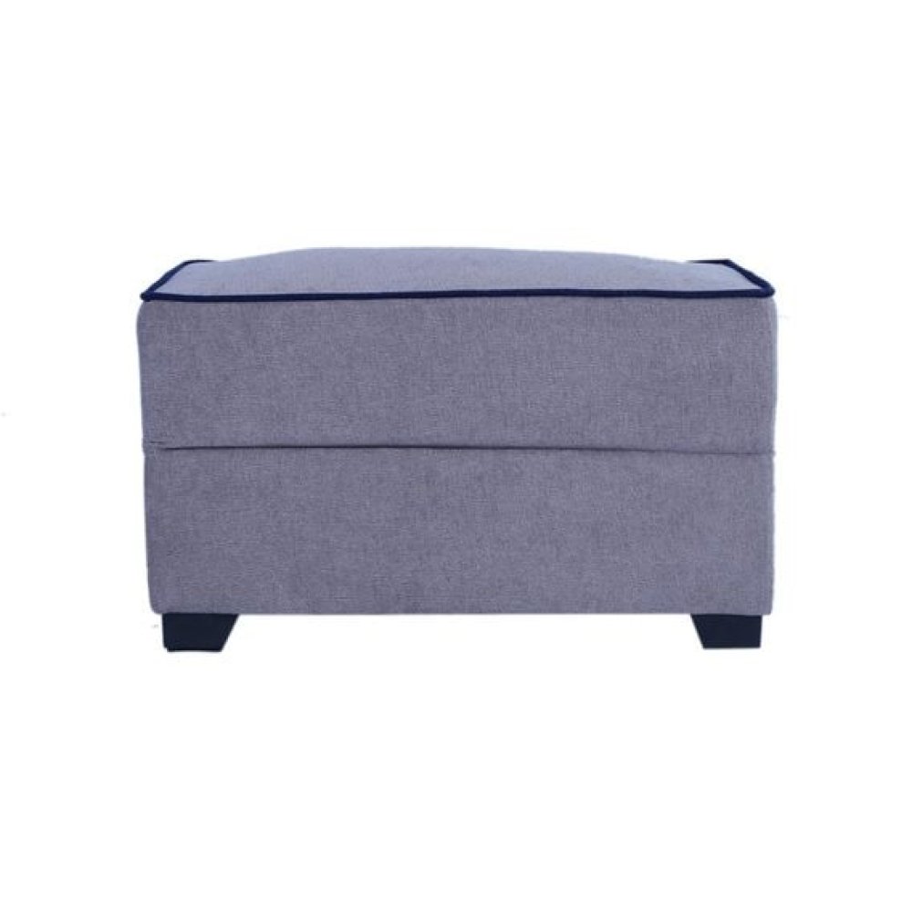 Alex Fabric LHS Sectional Sofa in Grey Colour image