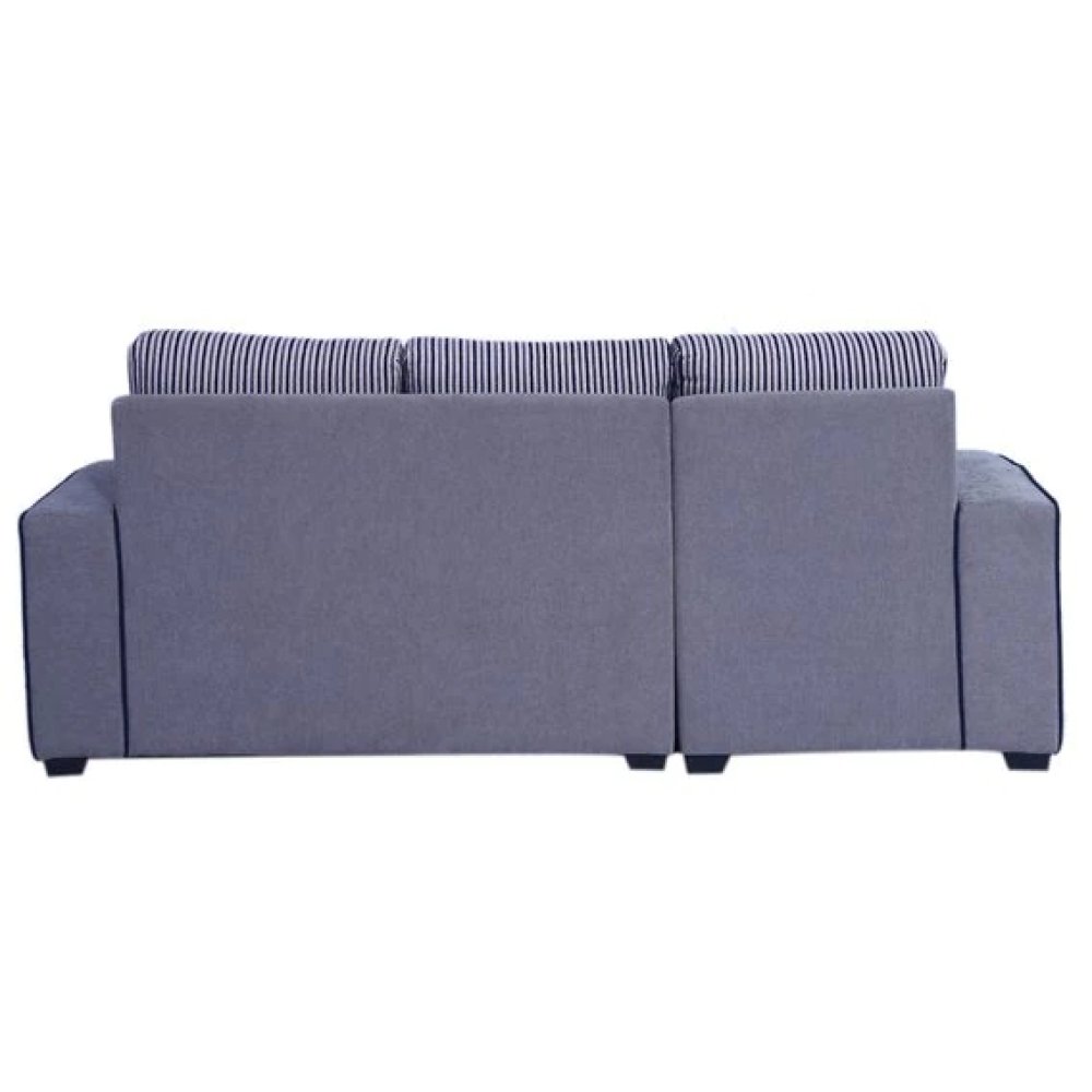 Alex Fabric RHS Sectional Sofa in Grey Colour image