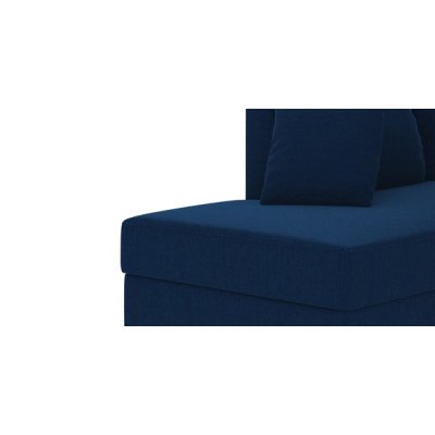 Jordan Fabric RHS Sectional Sofa(3+Lounger) in Blue Colour image