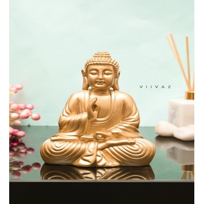 Enlightened Soul Buddha Gold