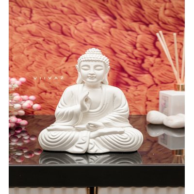 Enlightened Soul Buddha White