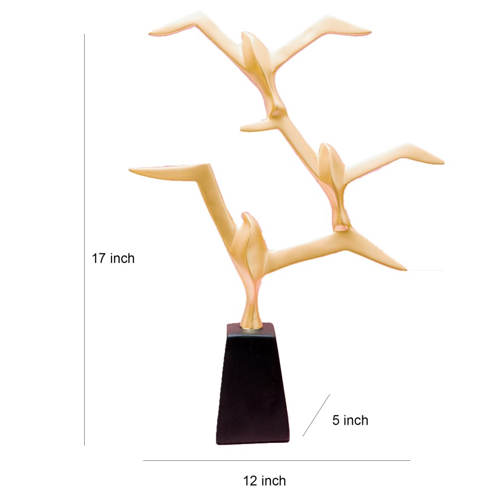 Dangling Birds of Paradise Gold image