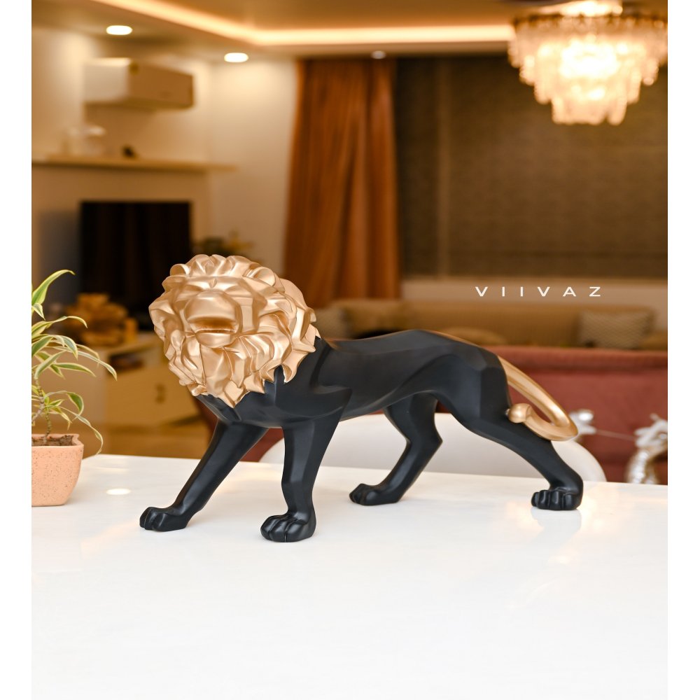 Eccentric & Elegant Lion Sculpture image