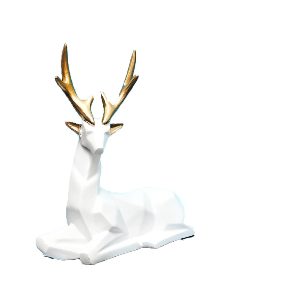 Artistic Deer Majistic White Pair - Set of 2 image