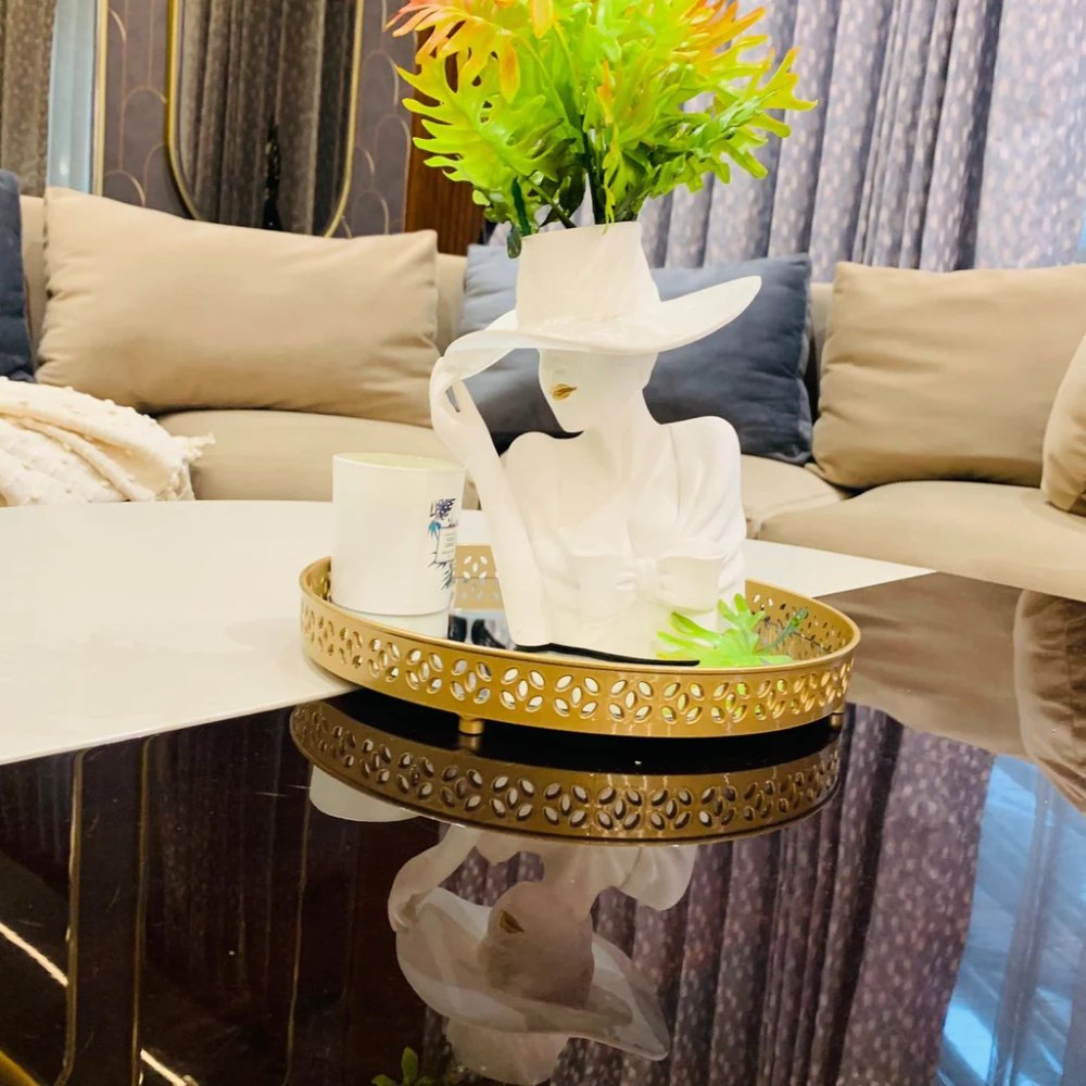 Mystic Madona Flower Vase Blush Pink image