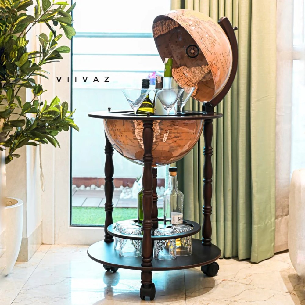 Creative Globe Mini Bar Set image