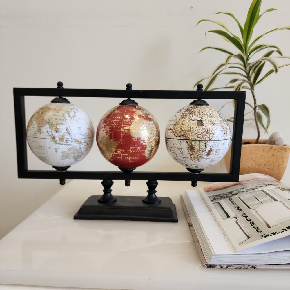 Mexico Set of 3 Globe image
