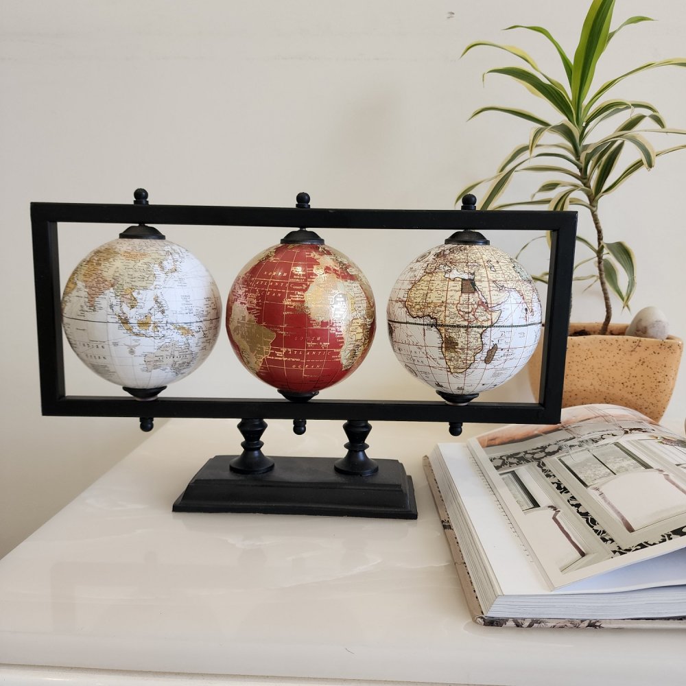 Mexico Set of 3 Globe image