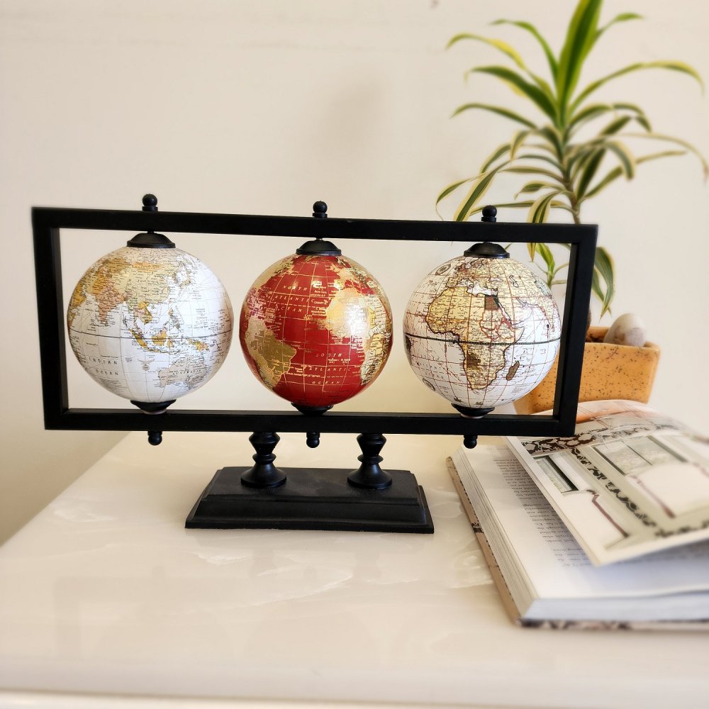 Mexico Set of 3 Globe image