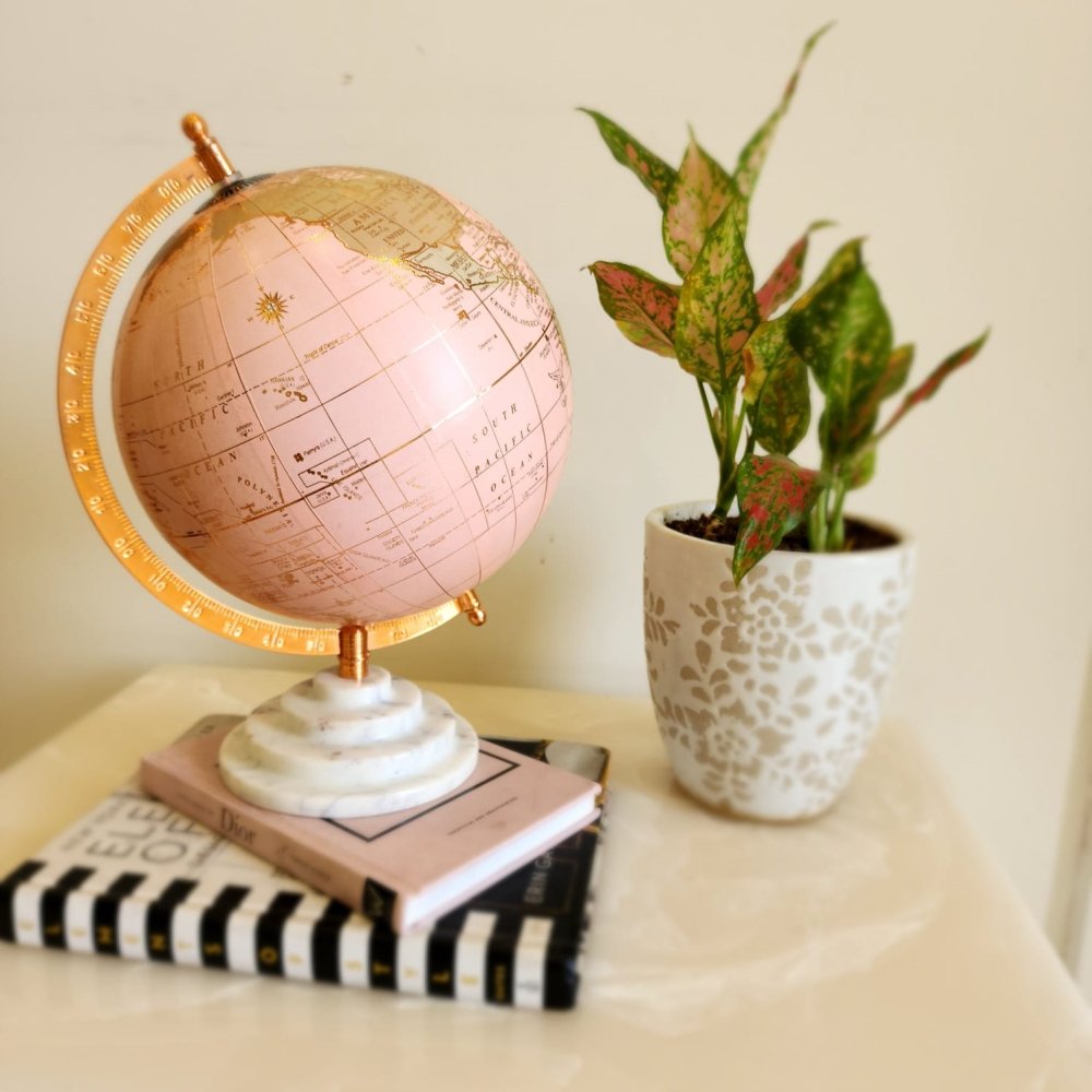 Central Laminated Pink Globe image