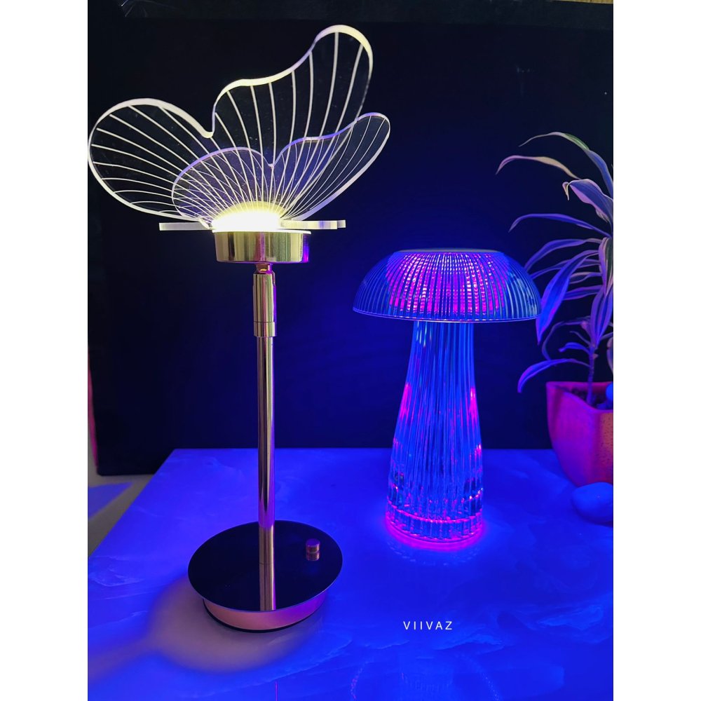 Mystical Butterfly Radiance Lamp image