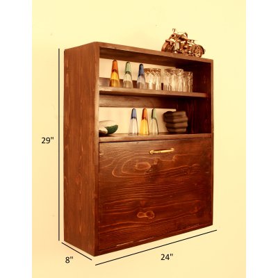 Choco treat wall mount bar image