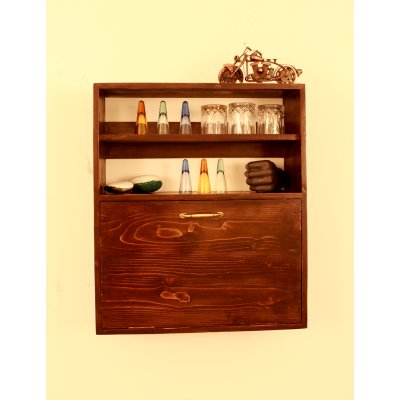 Choco treat wall mount bar image