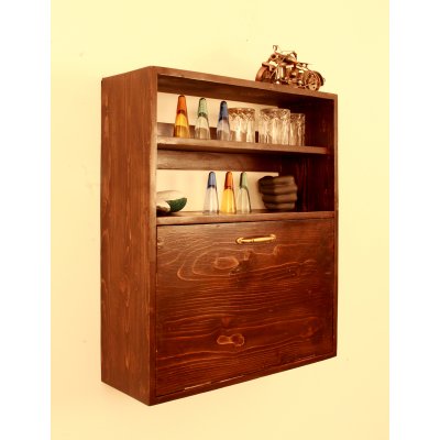 Choco treat wall mount bar image