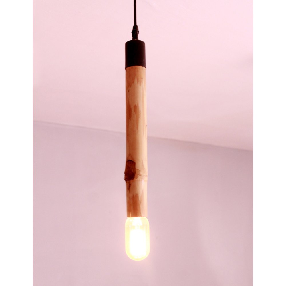 Bamboo roof light image