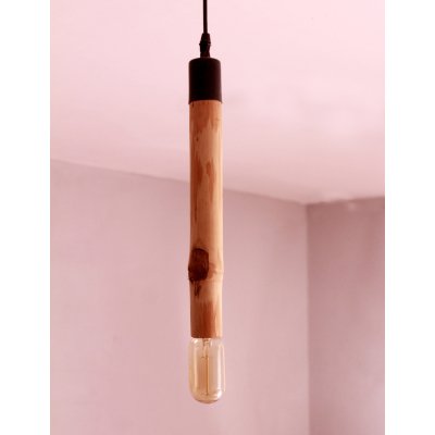 Bamboo roof light image