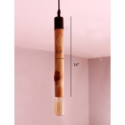 Bamboo roof light image
