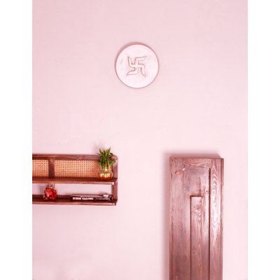 Swastik Wall light