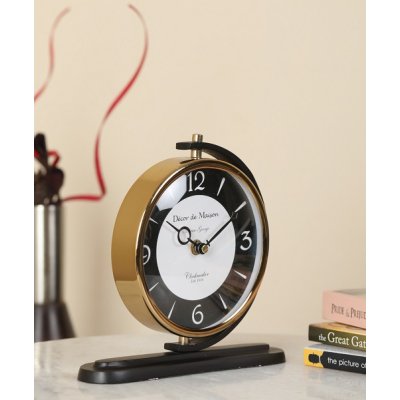 Aleksi Table clock Black