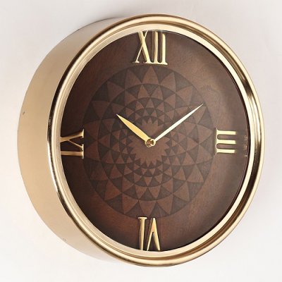  Luxe Woodcraft Wall Clock