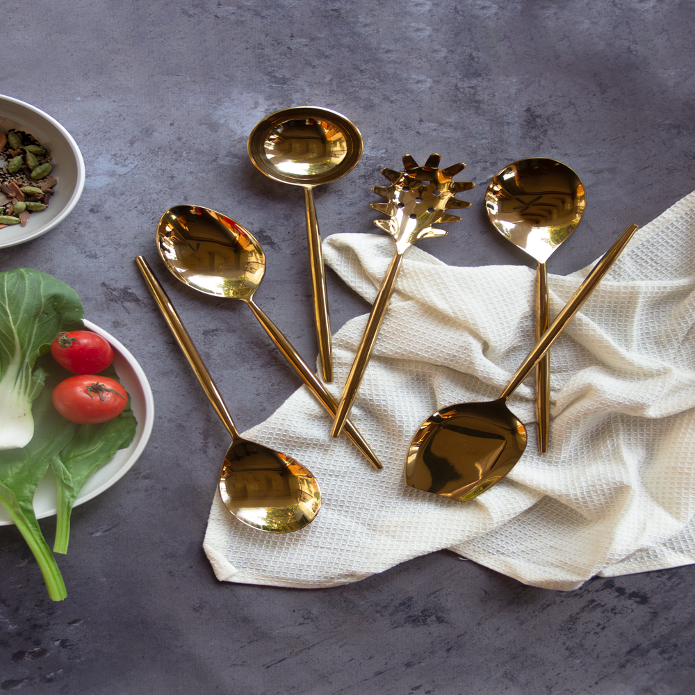 Aurum Serving Spoon Set image