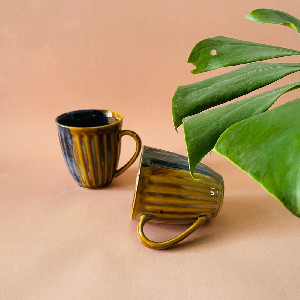 Courageous Macau Coffee Mugs ( Set of 2 ) image