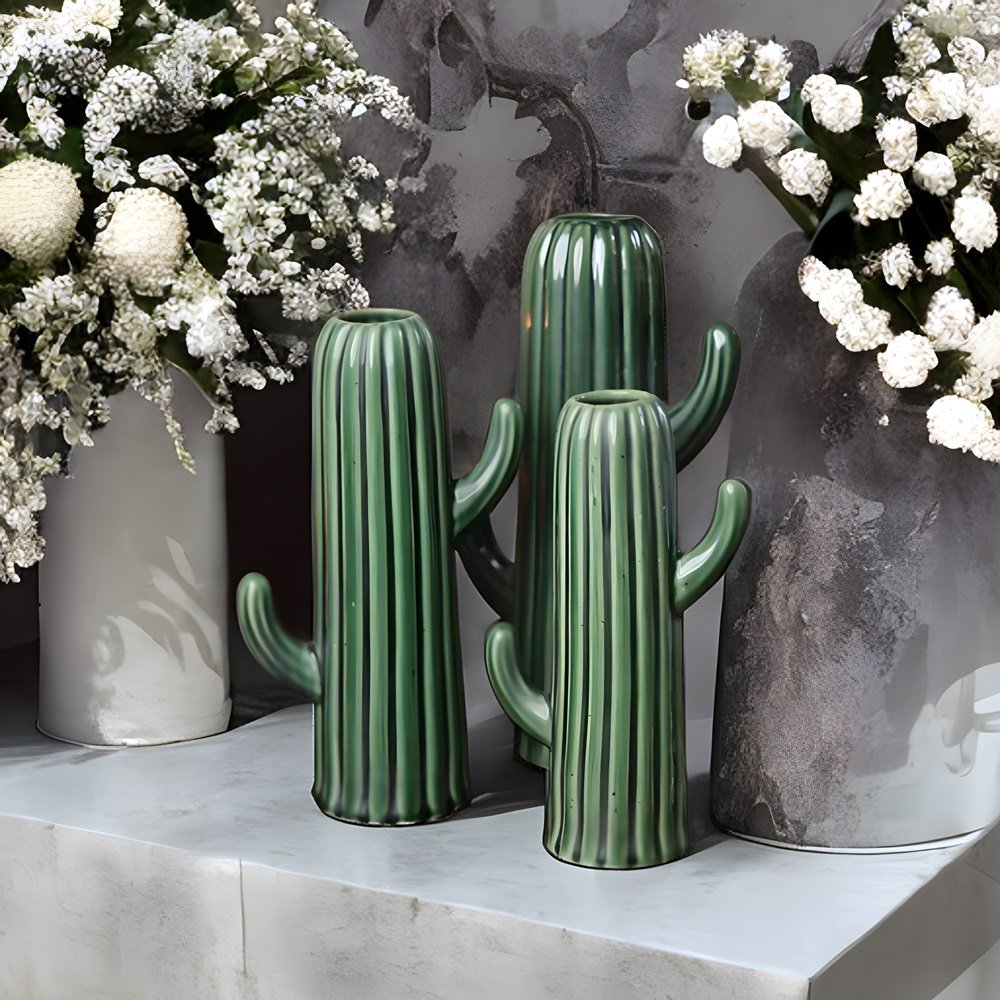 Cactus Vase Set image