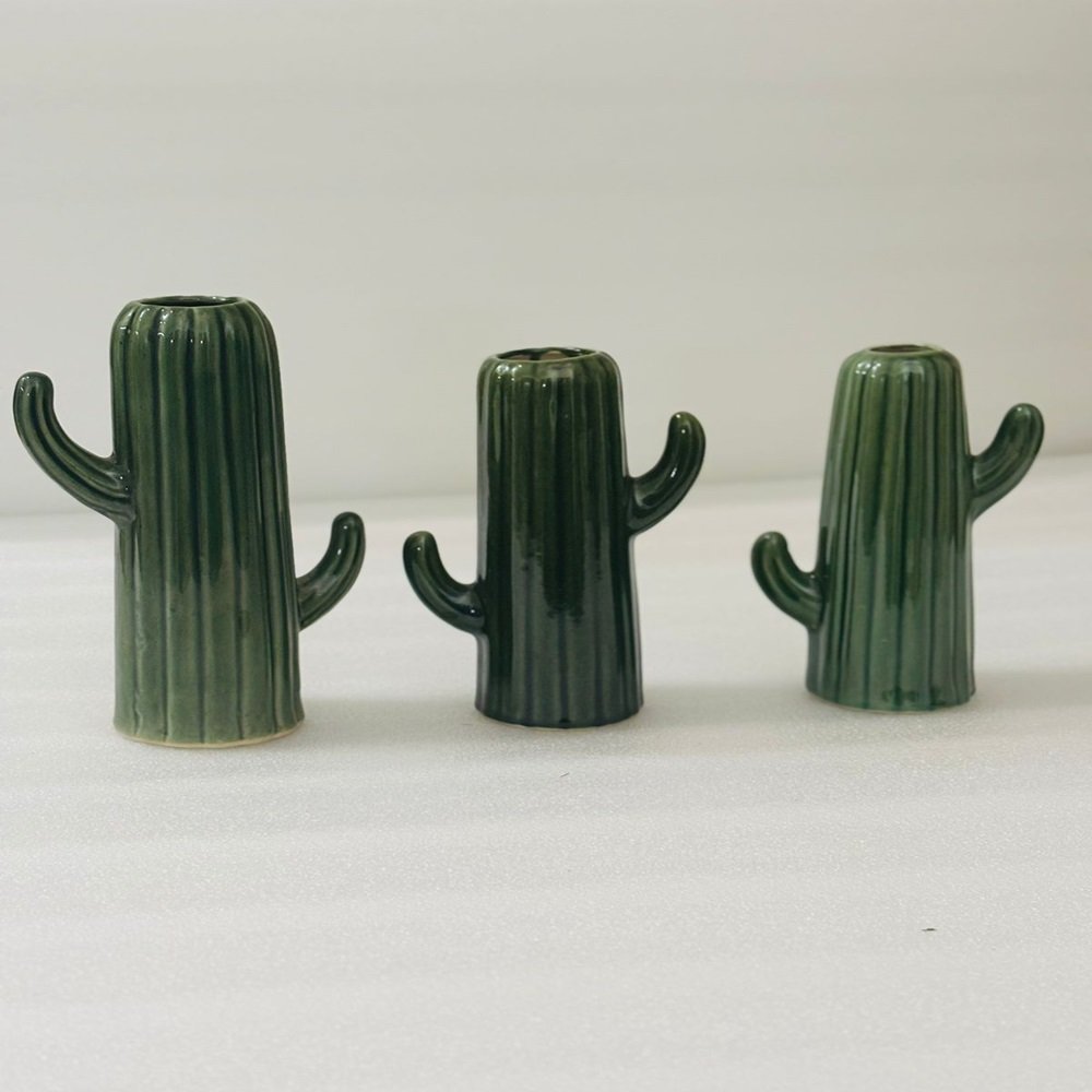 Cactus Vase Set image
