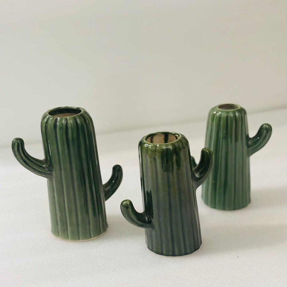 Cactus Vase Set image