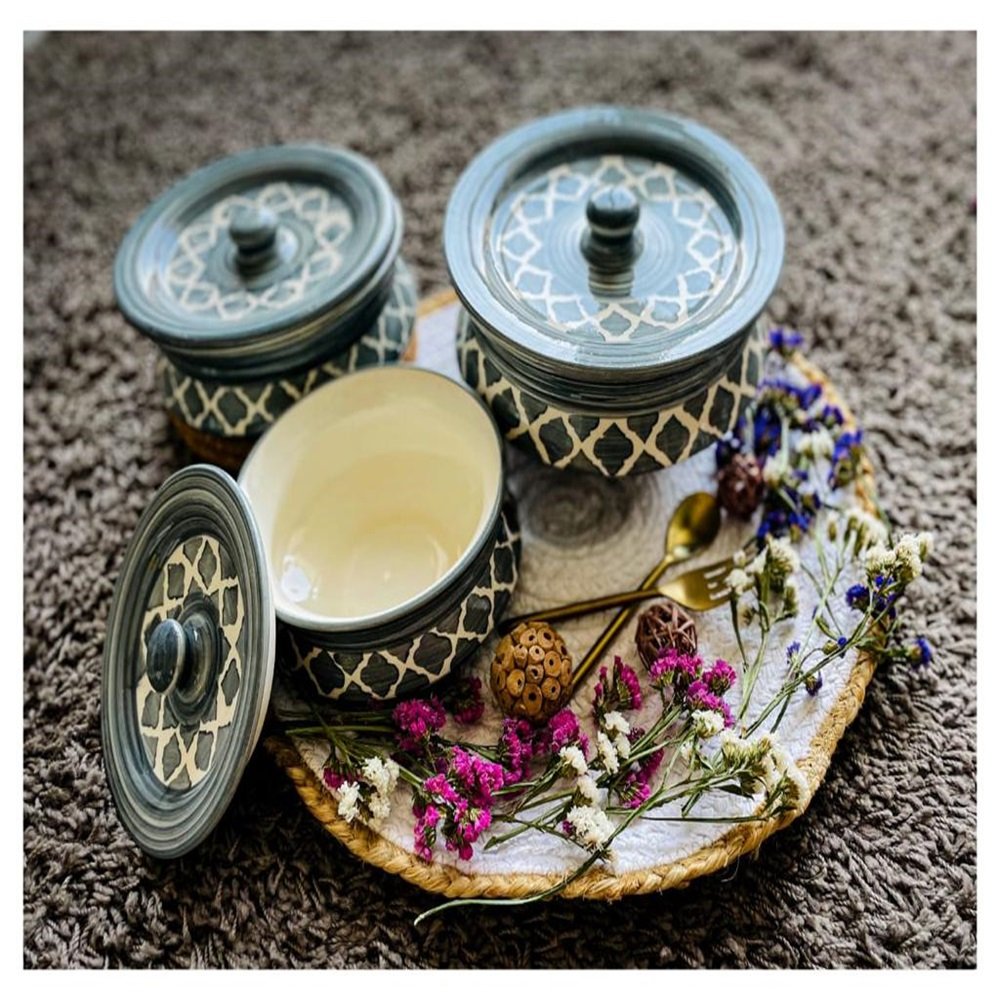 Vintage Casserole Set image
