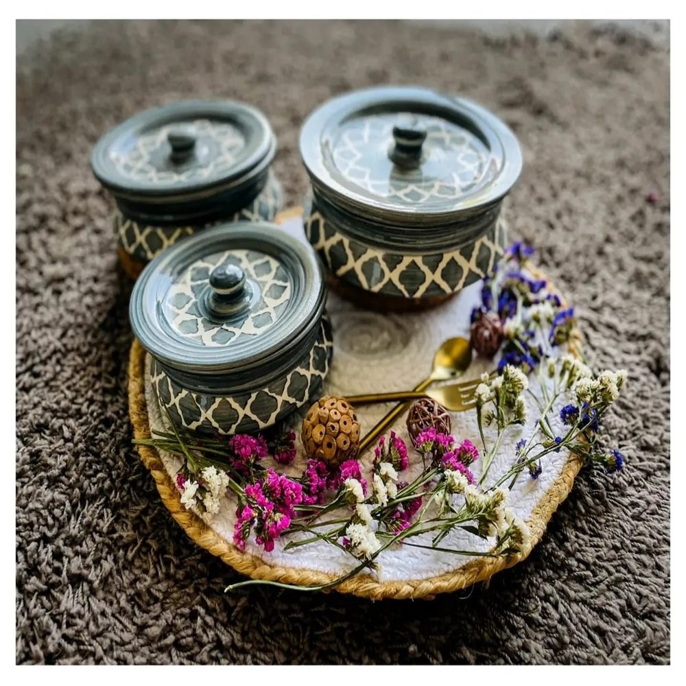 Vintage Casserole Set image