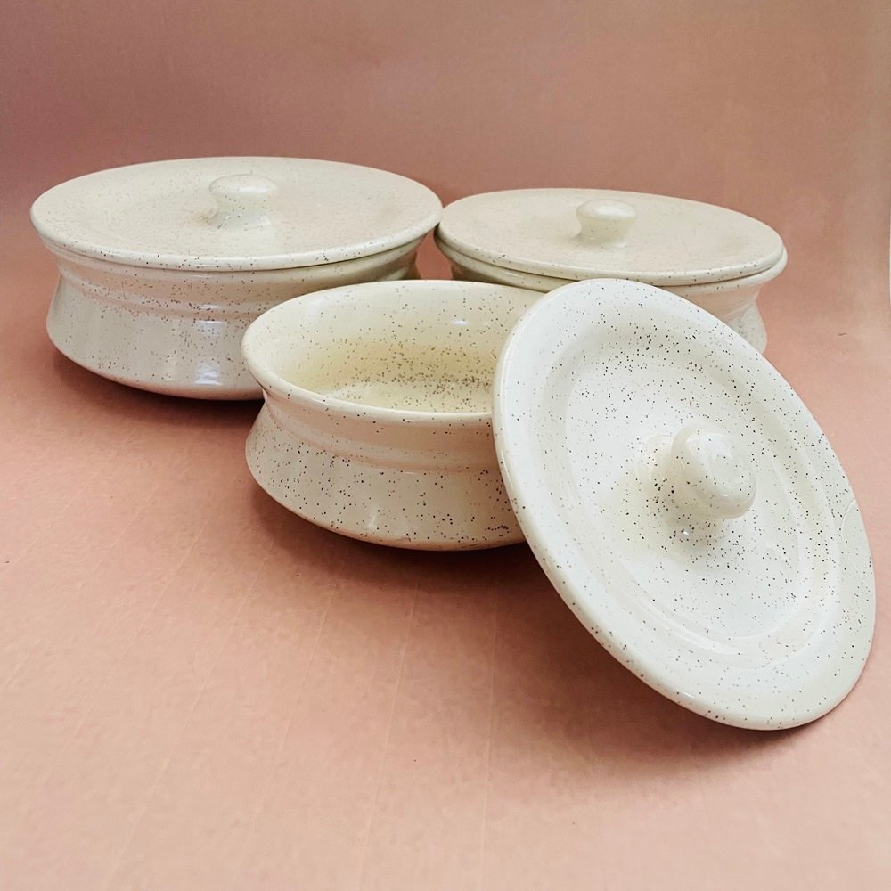 The White Casserole Set image