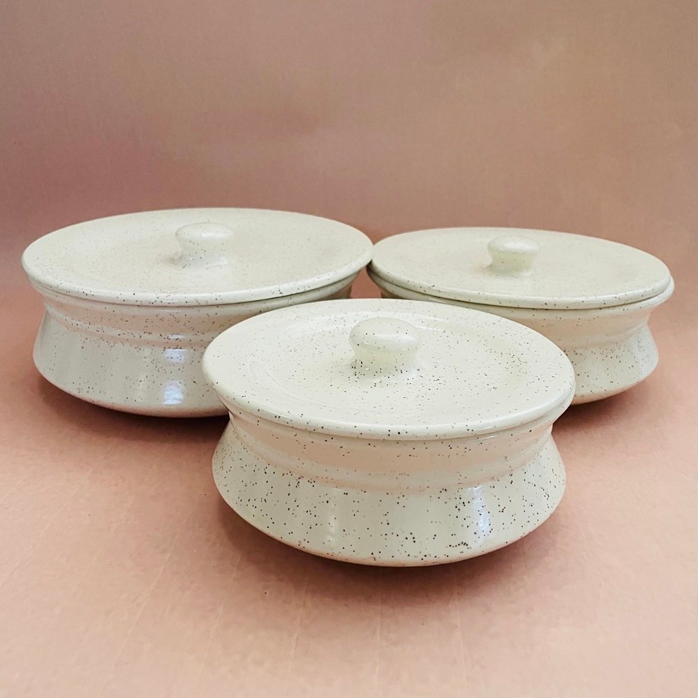 The White Casserole Set image