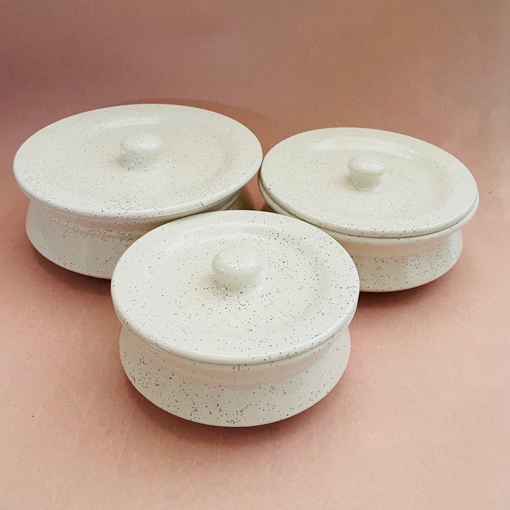 The White Casserole Set image