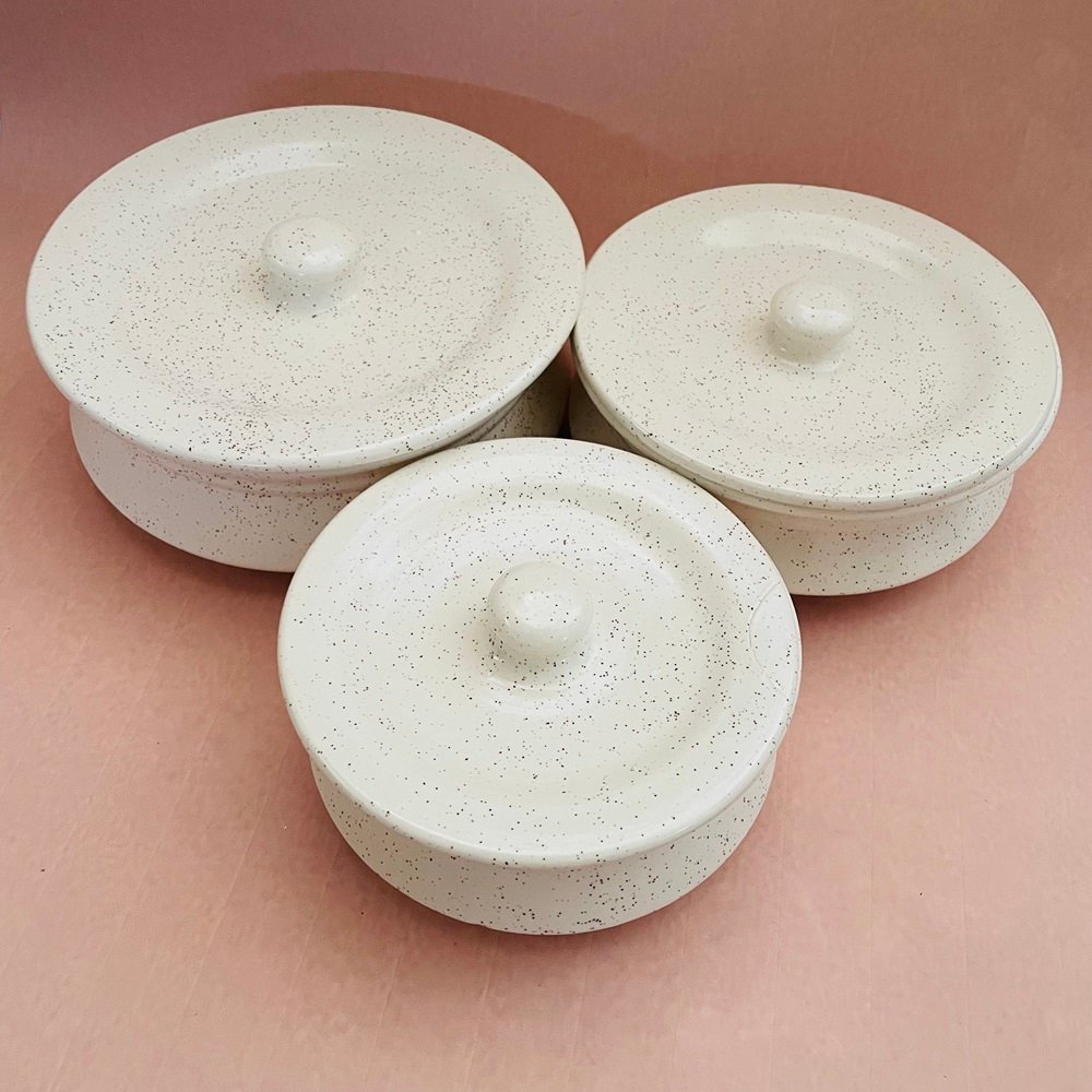 The White Casserole Set image