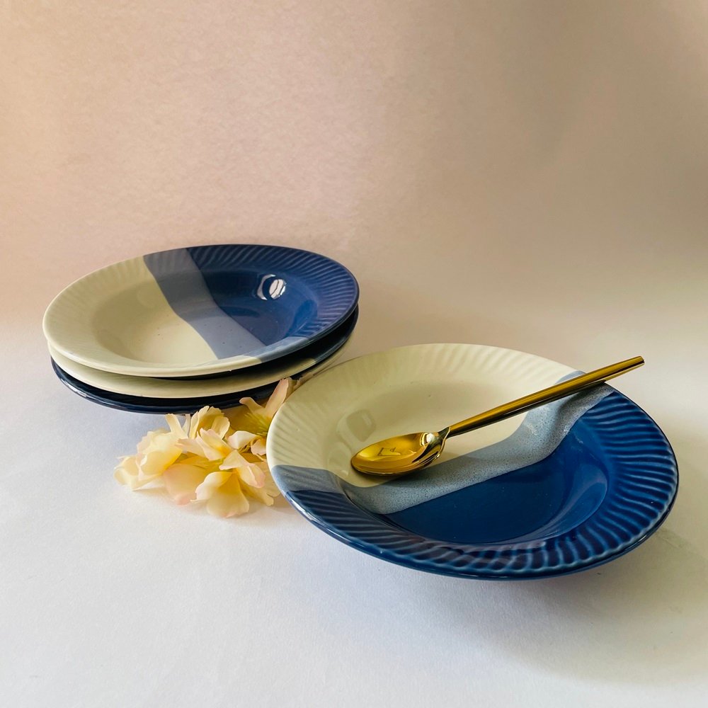 Elengate Bluebird Pasta Plate Junior (Pack of 4 ) image
