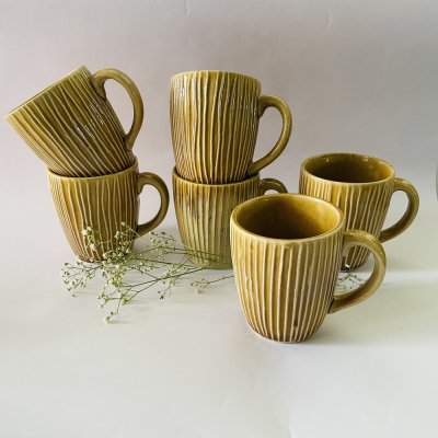 Amrilla Coffee Mugs - Pack of 6  