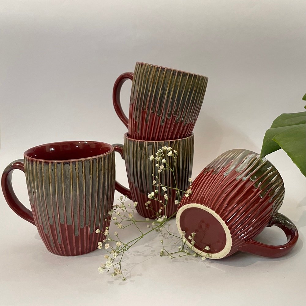Rogue Coffee Mugs ( Set of 4 ) image