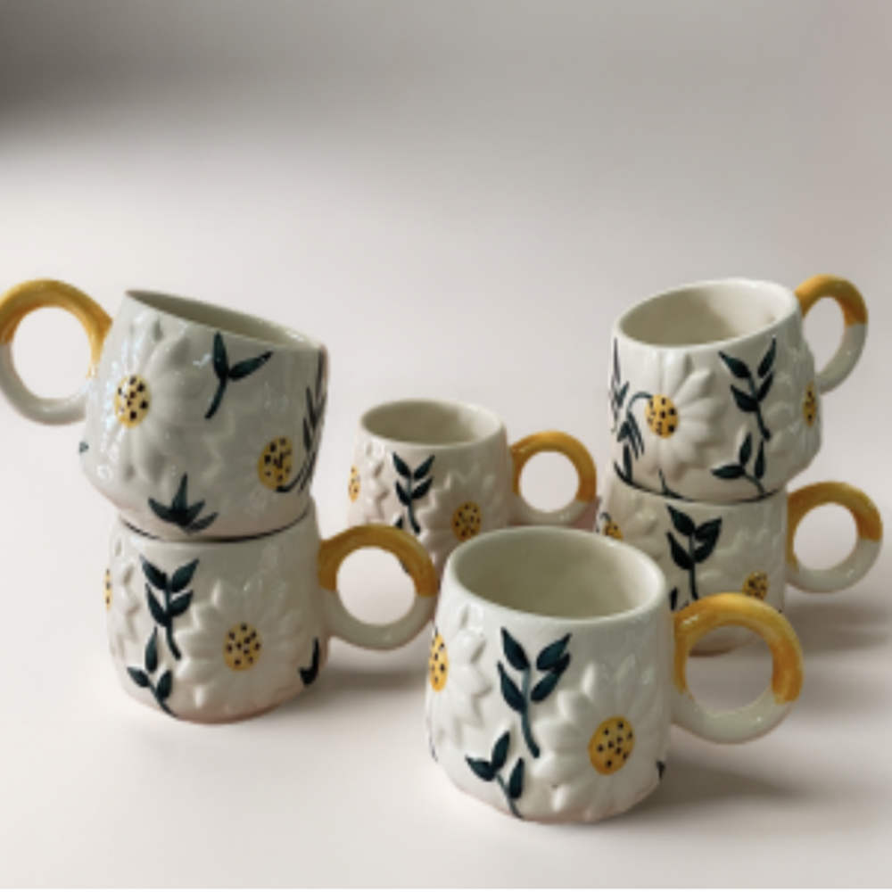Lilly Coffee Mugs - Pack of 6 image